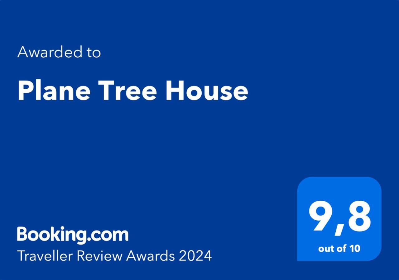 Plane Tree House Lägenhet Makri Exteriör bild